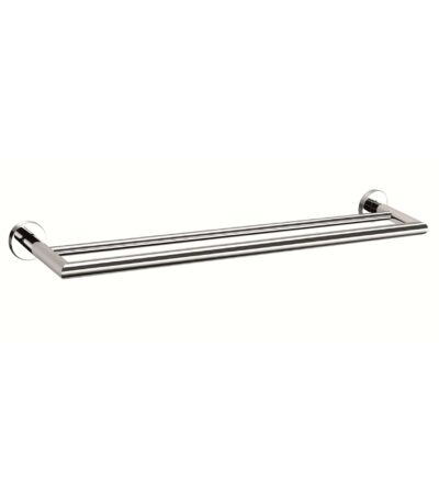 Nero Dolce Double Towel Rail 700mm Chrome | NR3630dCH