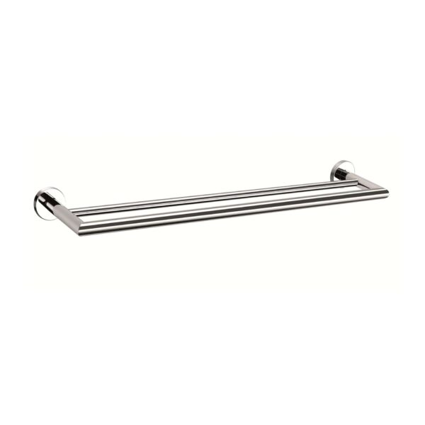 Nero Dolce Double Towel Rail 700mm Chrome | NR3630dCH