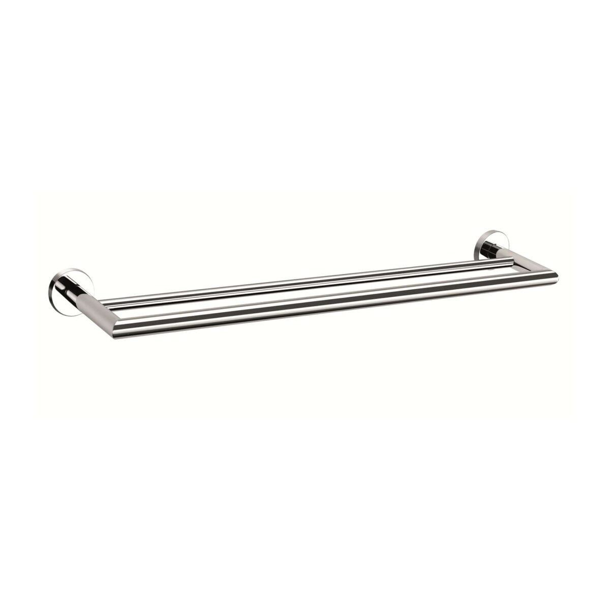 Nero Dolce Double Towel Rail 900mm Chrome | NR3630dlCH
