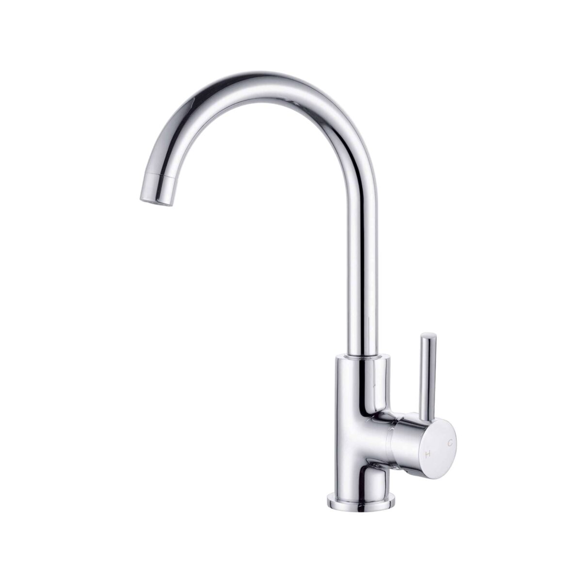 Nero Dolce Kitchen Mixer Gooseneck Chrome | NR250807CH