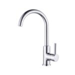 Nero Dolce Kitchen Mixer Gooseneck Chrome | NR250807CH