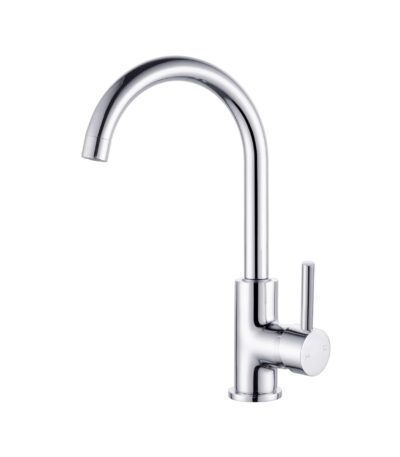 Nero Dolce Kitchen Mixer Gooseneck Chrome | NR250807CH