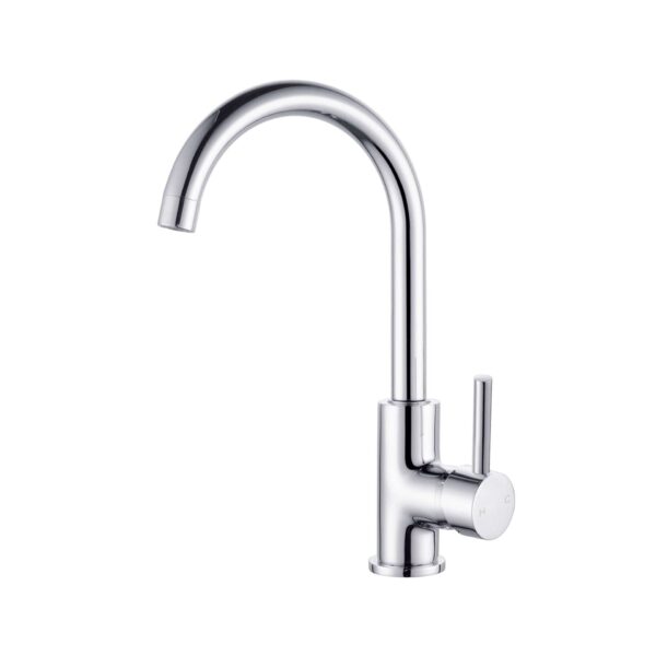 Nero Dolce Kitchen Mixer Gooseneck Chrome | NR250807CH