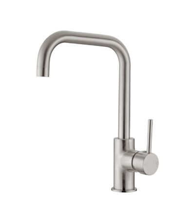 Nero Dolce Kitchen Mixer Square Shape Brushed Nickel | NR250806BN