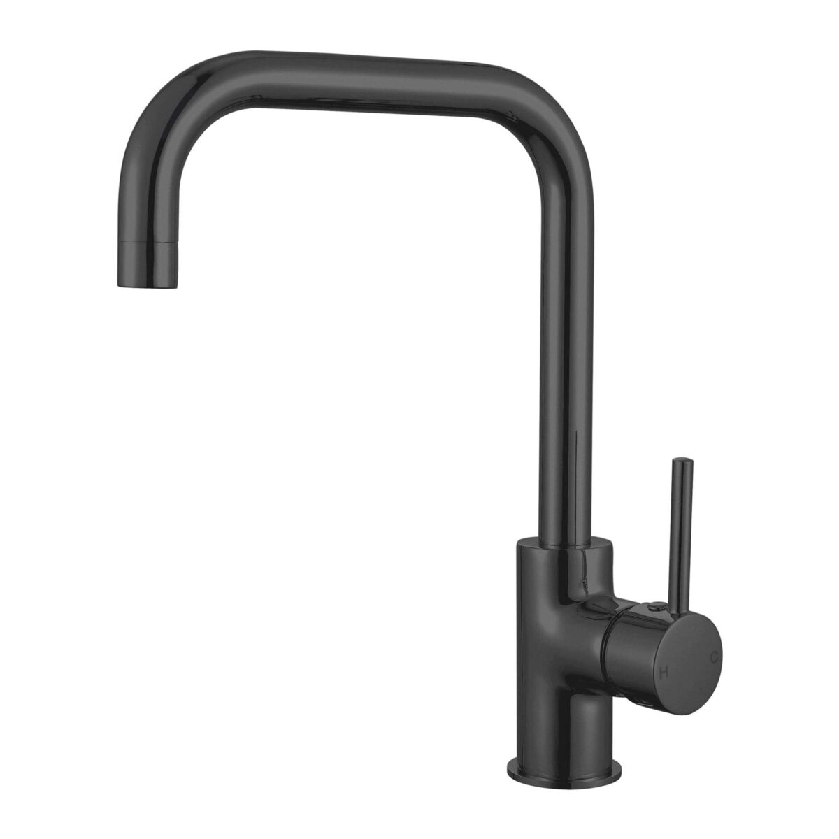 Nero Dolce Kitchen Mixer Square Shape Matte Black | NR250806MB