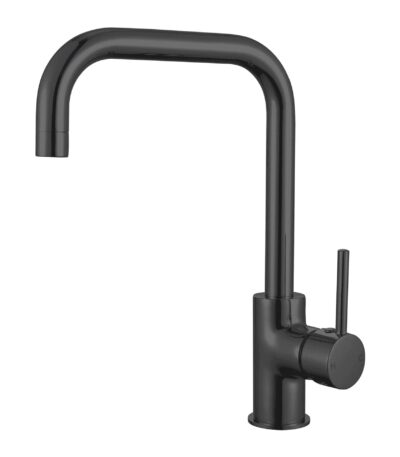 Nero Dolce Kitchen Mixer Square Shape Matte Black | NR250806MB