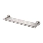 Nero Dolce Metal Shower Shelf Brushed Nickel | NR3687aBN