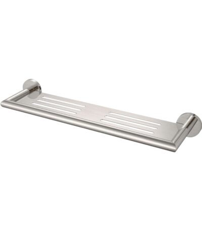 Nero Dolce Metal Shower Shelf Brushed Nickel | NR3687aBN