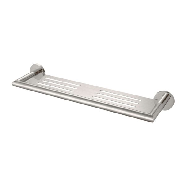 Nero Dolce Metal Shower Shelf Brushed Nickel | NR3687aBN