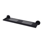 Nero Dolce Metal Shower Shelf Matte Black | NR3687aMB