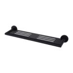 Nero Dolce Metal Shower Shelf Matte Black | NR3687aMB