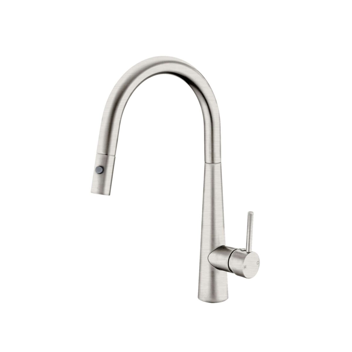 Nero Dolce Pull Out Sink Mixer With Vegie Spray Function Brushed Nickel | NR581009cBN