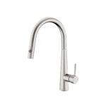 Nero Dolce Pull Out Sink Mixer With Vegie Spray Function Brushed Nickel | NR581009cBN
