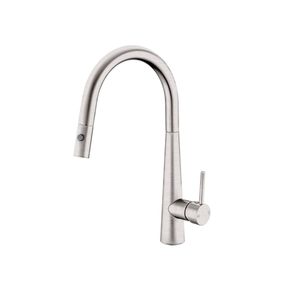 Nero Dolce Pull Out Sink Mixer With Vegie Spray Function Brushed Nickel | NR581009cBN