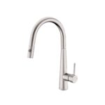 Nero Dolce Pull Out Sink Mixer With Vegie Spray Function Brushed Nickel | NR581009cBN