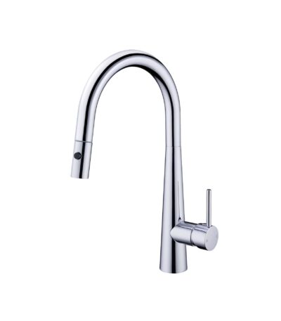 Nero Dolce Pull Out Sink Mixer With Vegie Spray Function Chrome | NR581009cCH