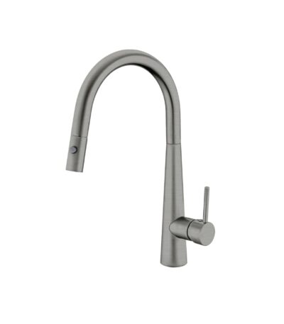Nero Dolce Pull Out Sink Mixer With Vegie Spray Function Gun Metal | NR581009cGM