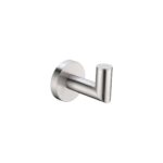 Nero Dolce Robe Hook Brushed Nickel | NR3682BN