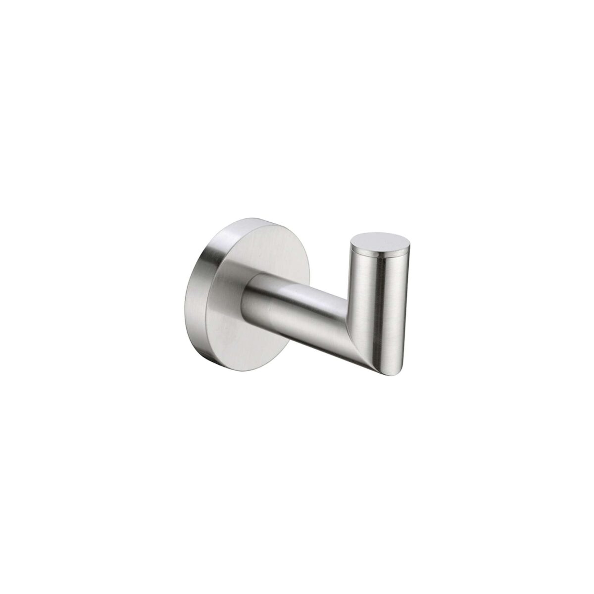 Nero Dolce Robe Hook Brushed Nickel | NR3682BN
