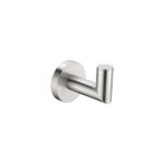 Nero Dolce Robe Hook Brushed Nickel | NR3682BN