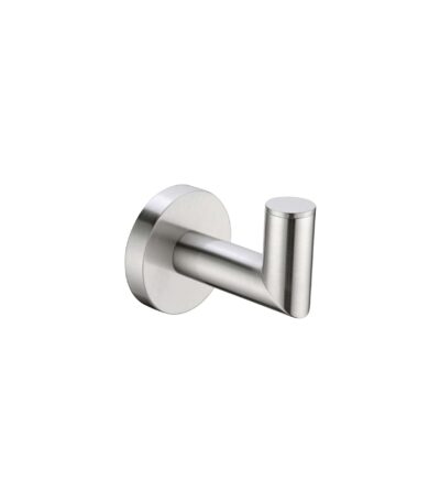 Nero Dolce Robe Hook Brushed Nickel | NR3682BN