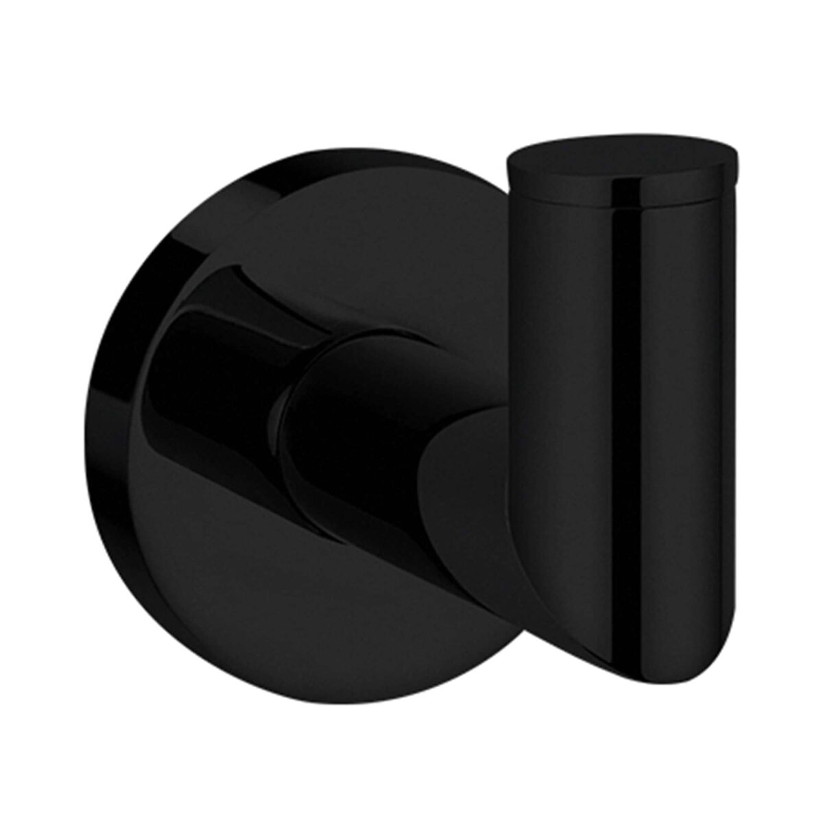 Nero Dolce Robe Hook Matte Black | NR3682MB