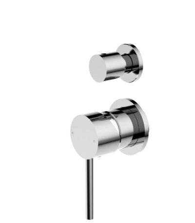 Nero Dolce Shower Mixer With Divertor Separate Back Plate Chrome | NR250811ECH