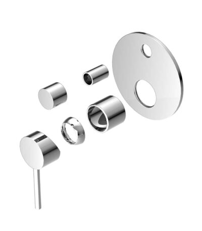 Nero Dolce Shower Mixer With Divertor Trim Kits Only Chrome | NR250811ATCH