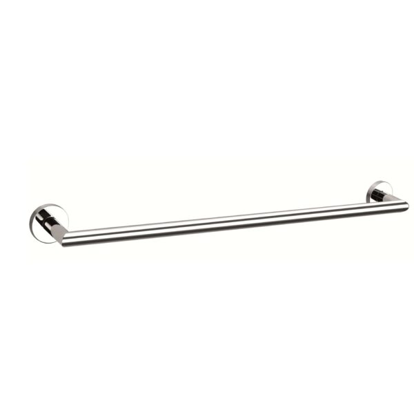 Nero Dolce Single Towel Rail 700mm Chrome | NR3630CH