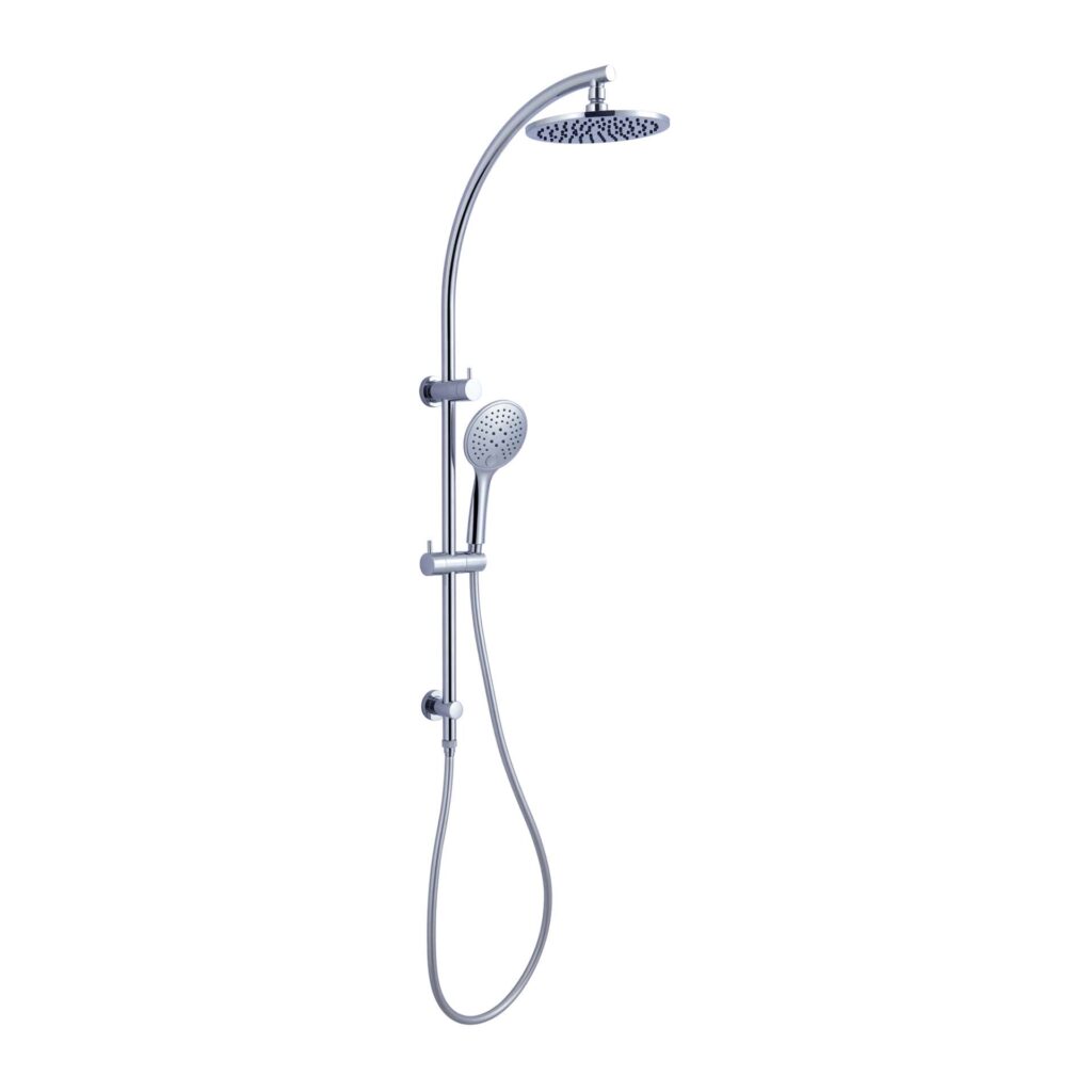 Nero Dolce Twin Shower Chrome | NR280705eCH