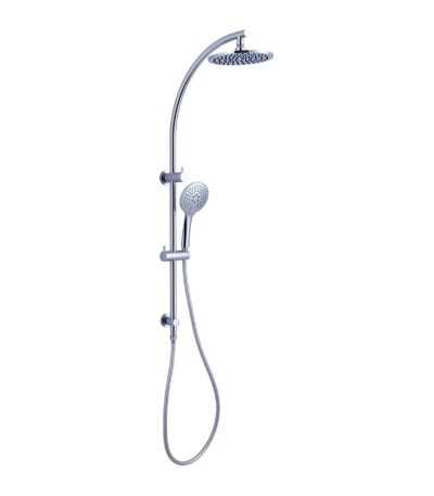 Nero Dolce Twin Shower Chrome | NR280705eCH