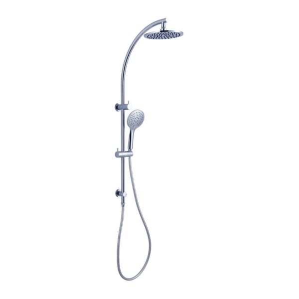 Nero Dolce Twin Shower Chrome | NR280705eCH