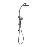 Nero Dolce Twin Shower Gun Metal | NR280705eGM
