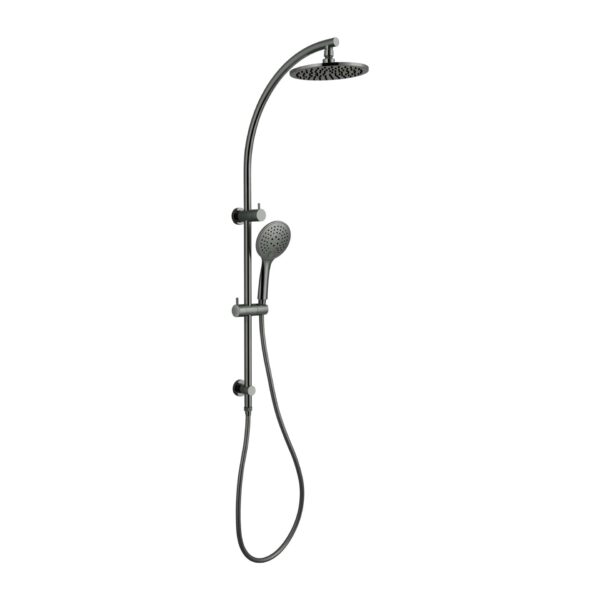 Nero Dolce Twin Shower Gun Metal | NR280705eGM