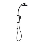Nero Dolce Twin Shower Matte Black | NR280705eMB