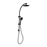 Nero Dolce Twin Shower Matte Black | NR280705eMB