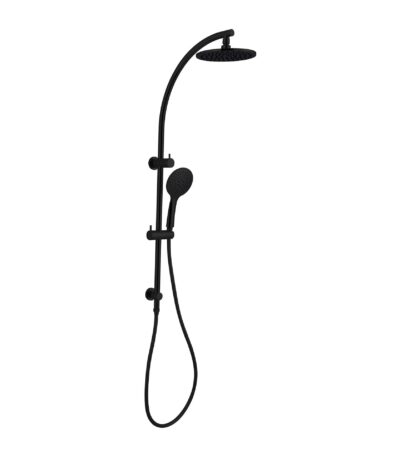 Nero Dolce Twin Shower Matte Black | NR280705eMB