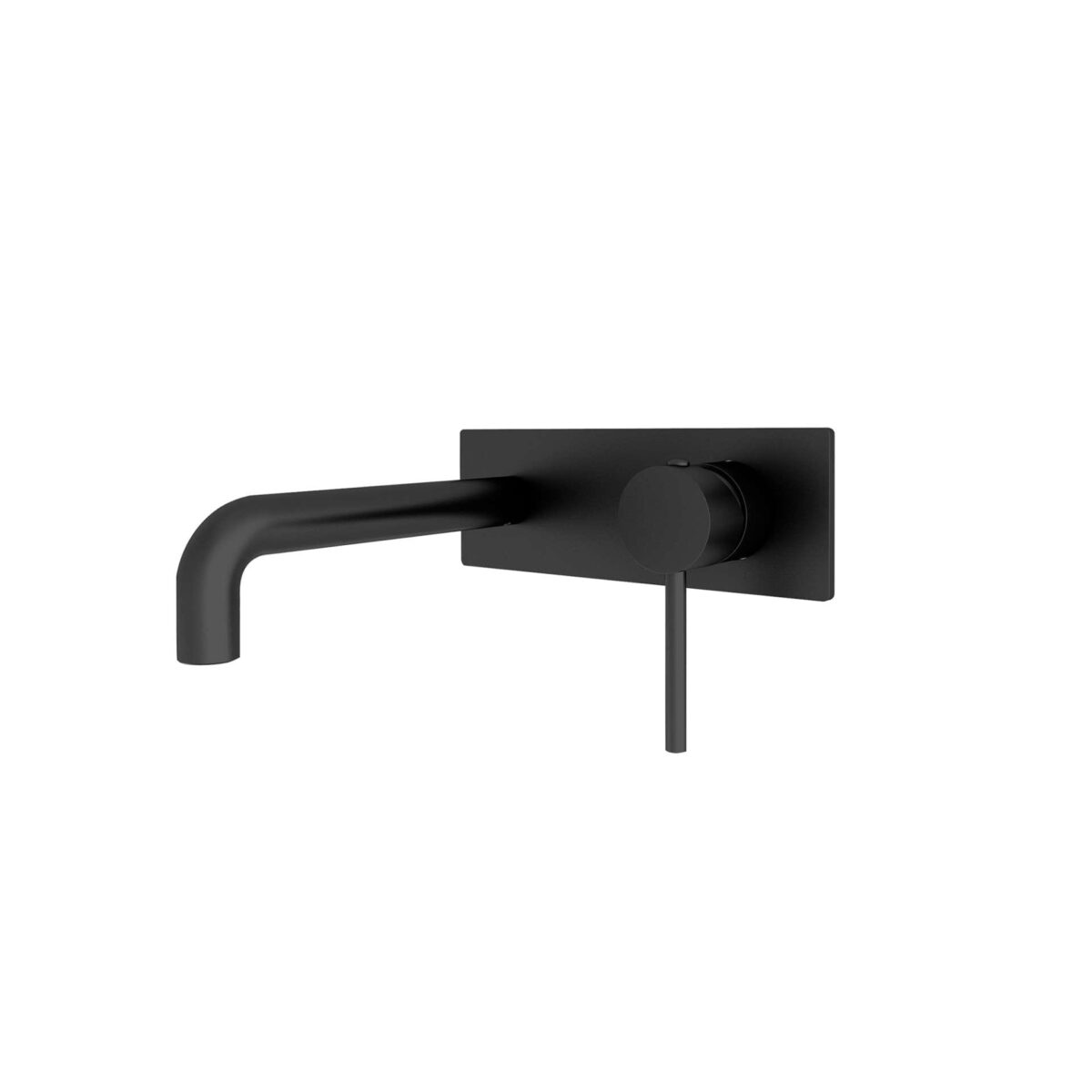 Nero Dolce Wall Basin/Bath Mixer Matte Black | NR250810bMB