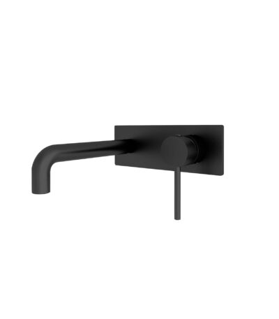 Nero Dolce Wall Basin/Bath Mixer Matte Black | NR250810bMB