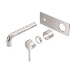 Nero Dolce Wall Basin/Bath Mixer Trim Kits Only Brushed Nickel | NR250810bTBN