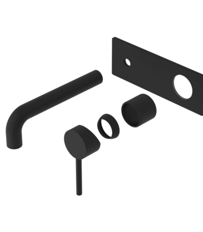 Nero Dolce Wall Basin/Bath Mixer Trim Kits Only Matte Black | NR250810bTMB