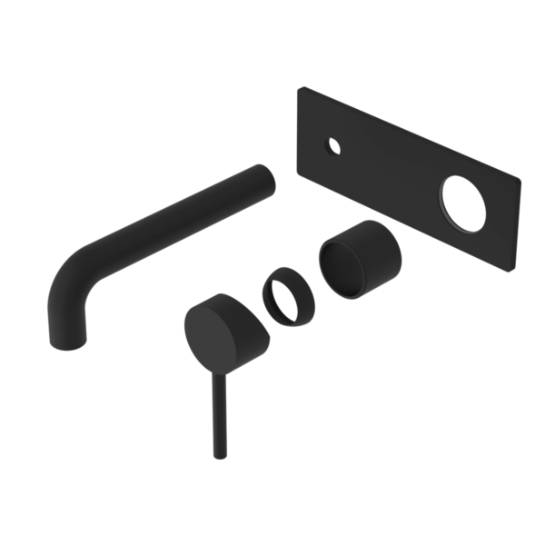 Nero Dolce Wall Basin/Bath Mixer Trim Kits Only Matte Black | NR250810bTMB