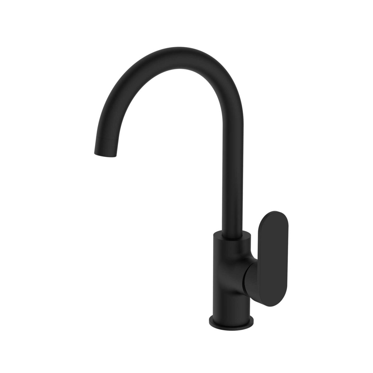 Nero Ecco Kitchen Mixer Matte Black | NR301306MB