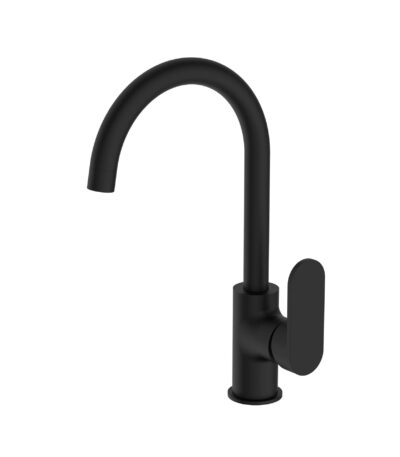 Nero Ecco Kitchen Mixer Matte Black | NR301306MB
