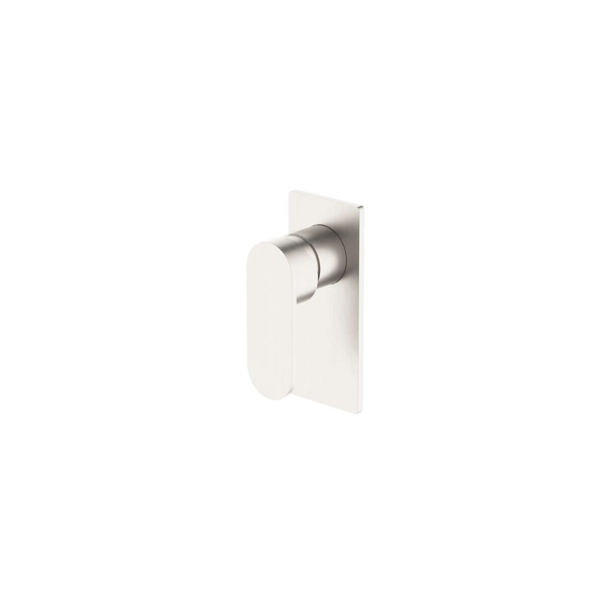 Nero Ecco Shower Mixer Brushed Nickel | NR301311BN