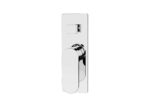 Nero Ecco Shower Mixer With Divertor Chrome | NR301311ACH