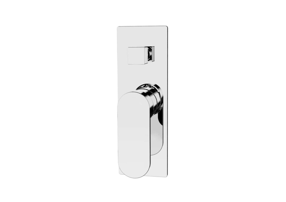 Nero Ecco Shower Mixer With Divertor Chrome | NR301311ACH