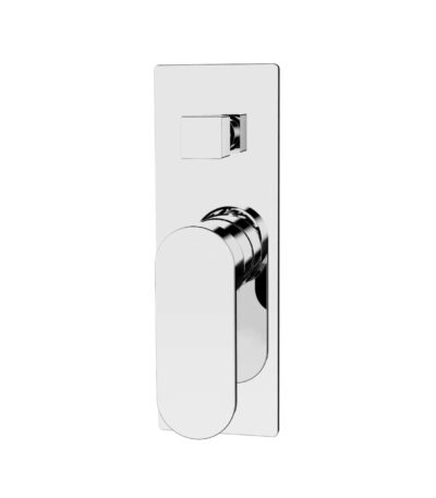 Nero Ecco Shower Mixer With Divertor Chrome | NR301311ACH