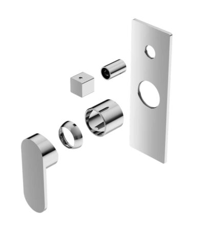 Nero Ecco Shower Mixer With Divertor Trim Kits Only Chrome | NR301311ATCH