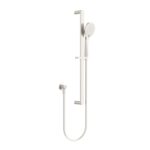 Nero Ecco Shower Rail With Air Shower Brushed Nickel | NR30802BN